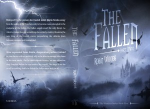 Book News! The Fallen: Part Two - Robin Woods Fiction