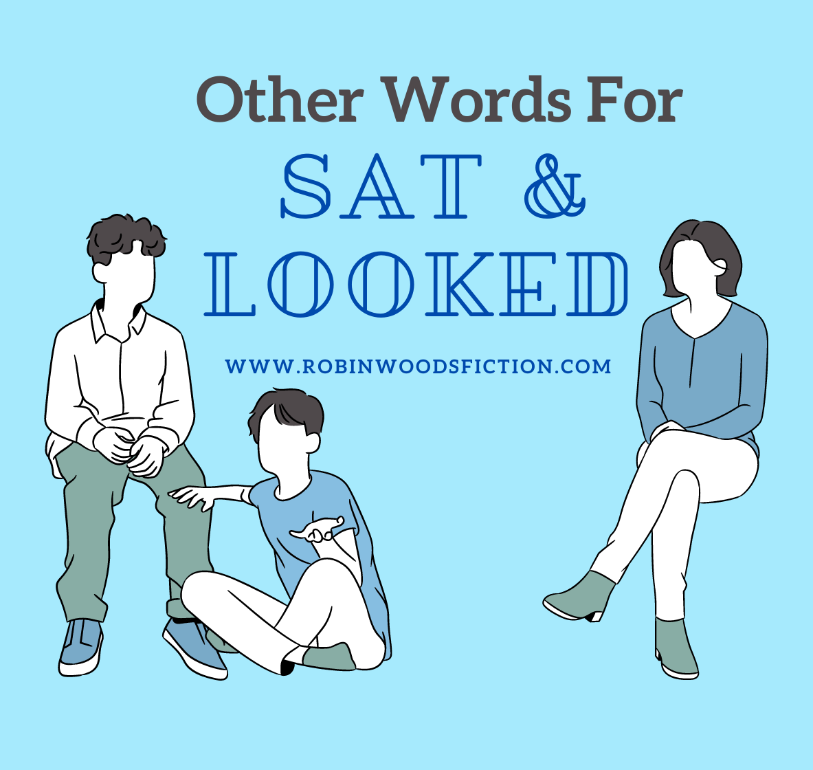 Writing Resource: Other Words for Look
