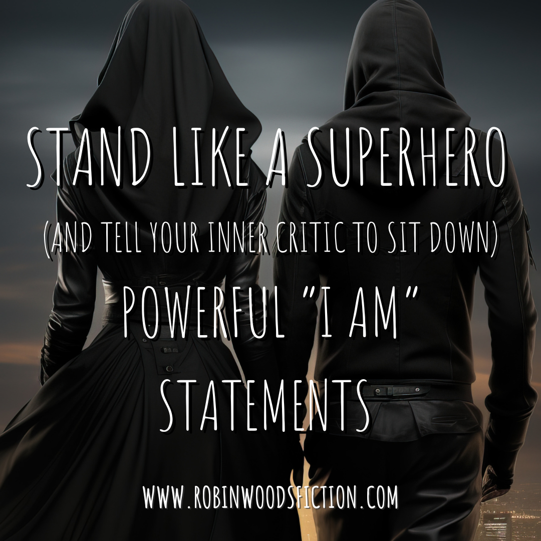 Stand Like a Superhero (and Tell Your Inner Critic to Sit Down)