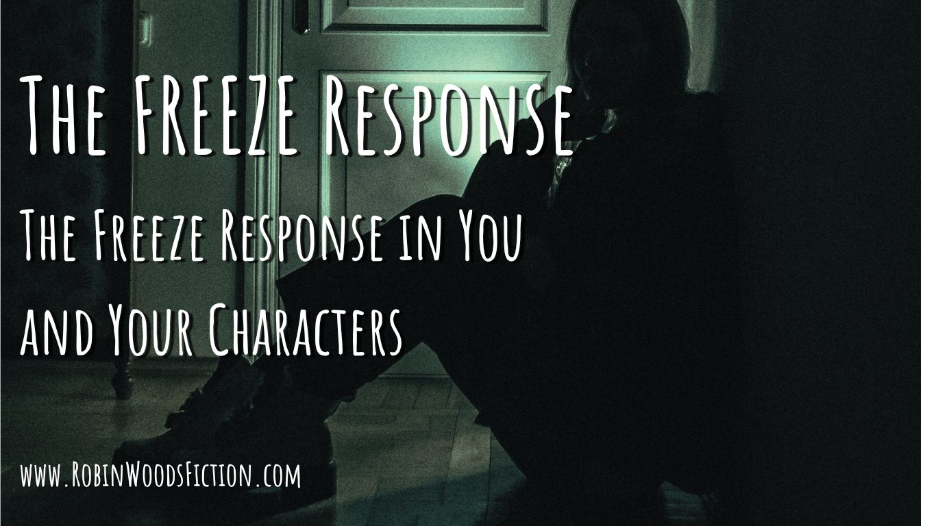 The freeze response in fictional characters and real life