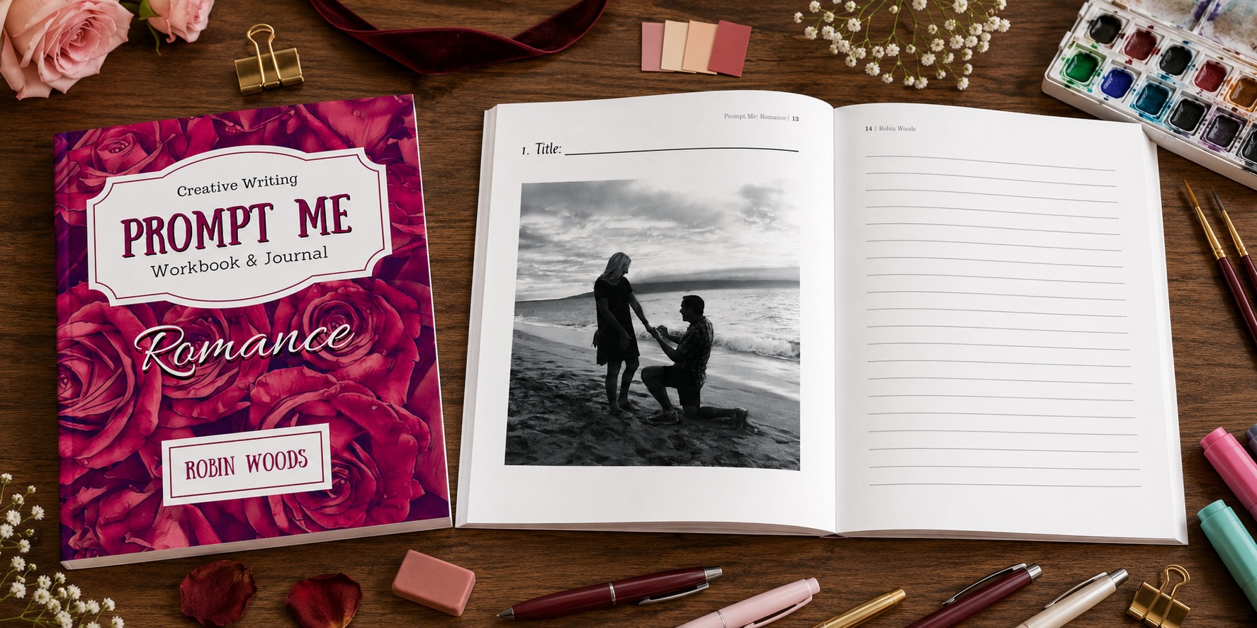 Prompt Me Romance by Robin Woods