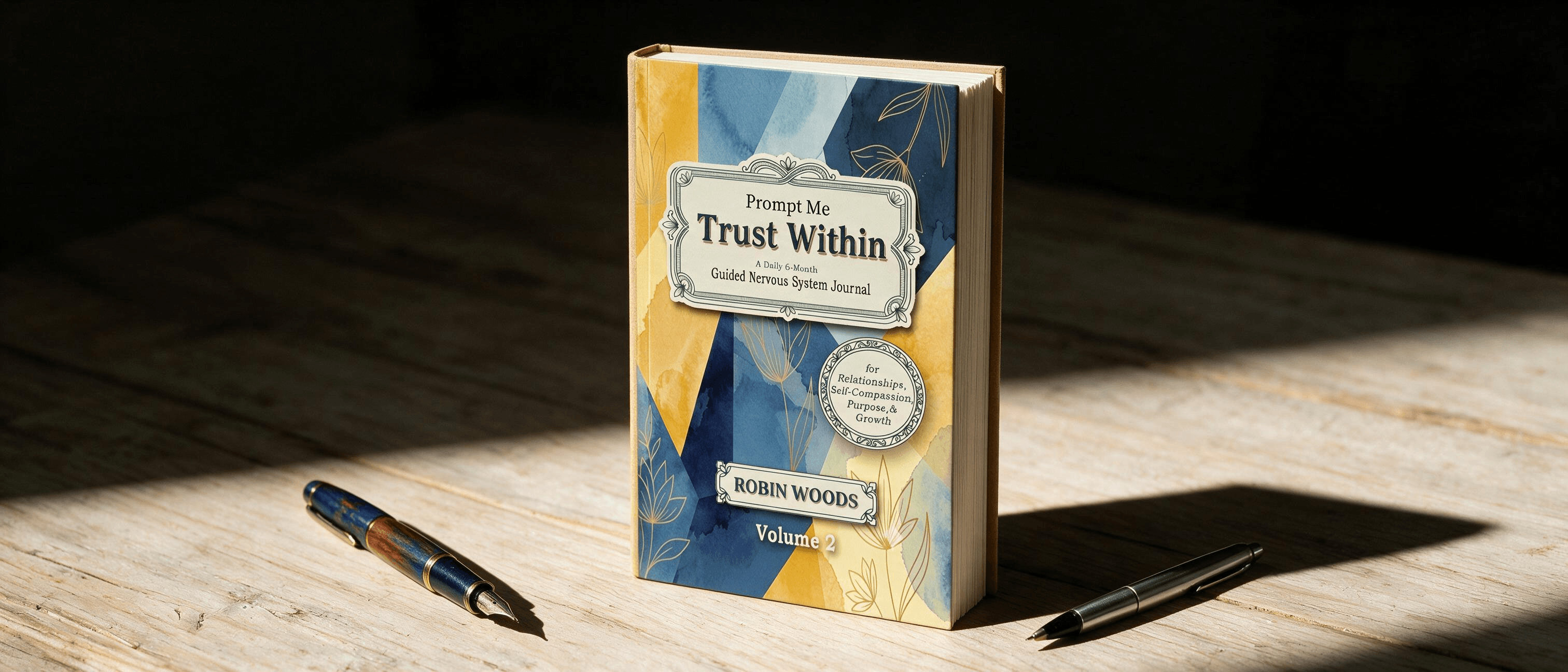 Prompt Me: Trust Within by Robin Woods book cover