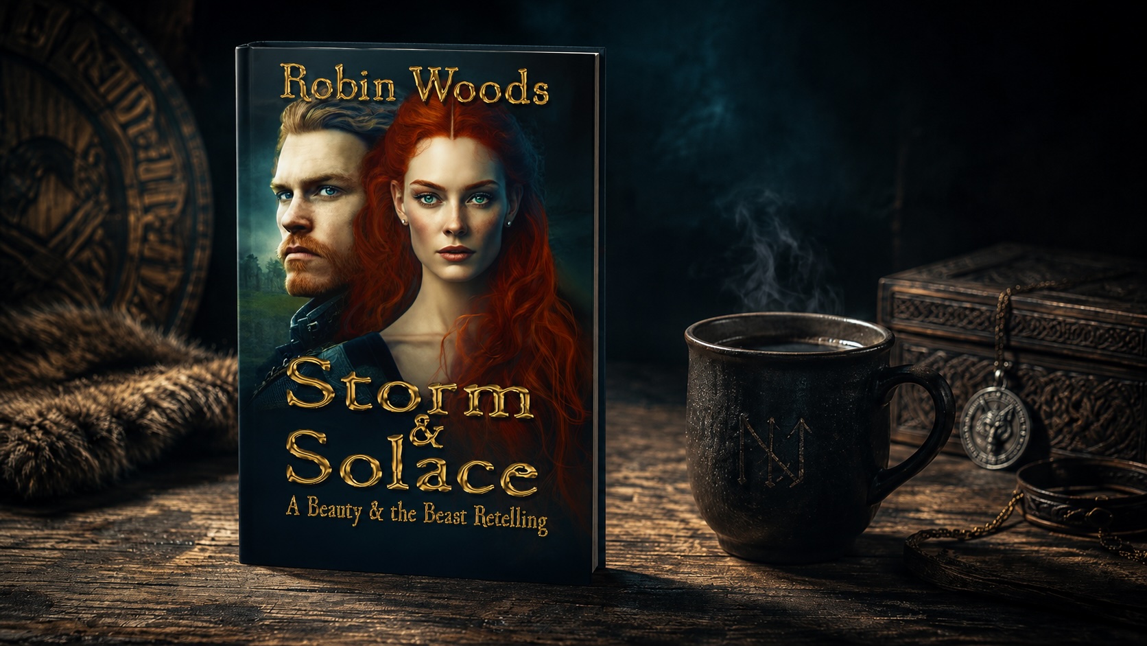 Storm and Solace Cover by Robin Woods