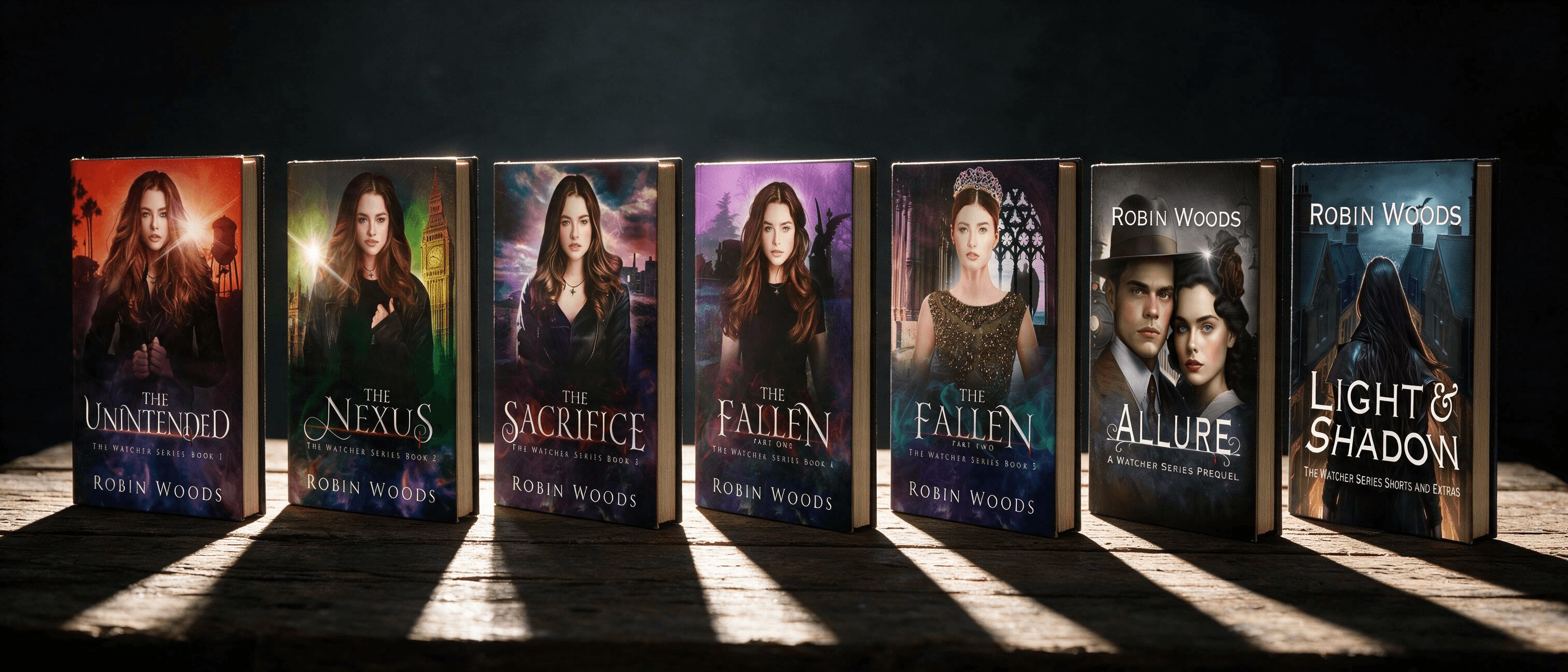 The Watcher Series books by Robin Woods
