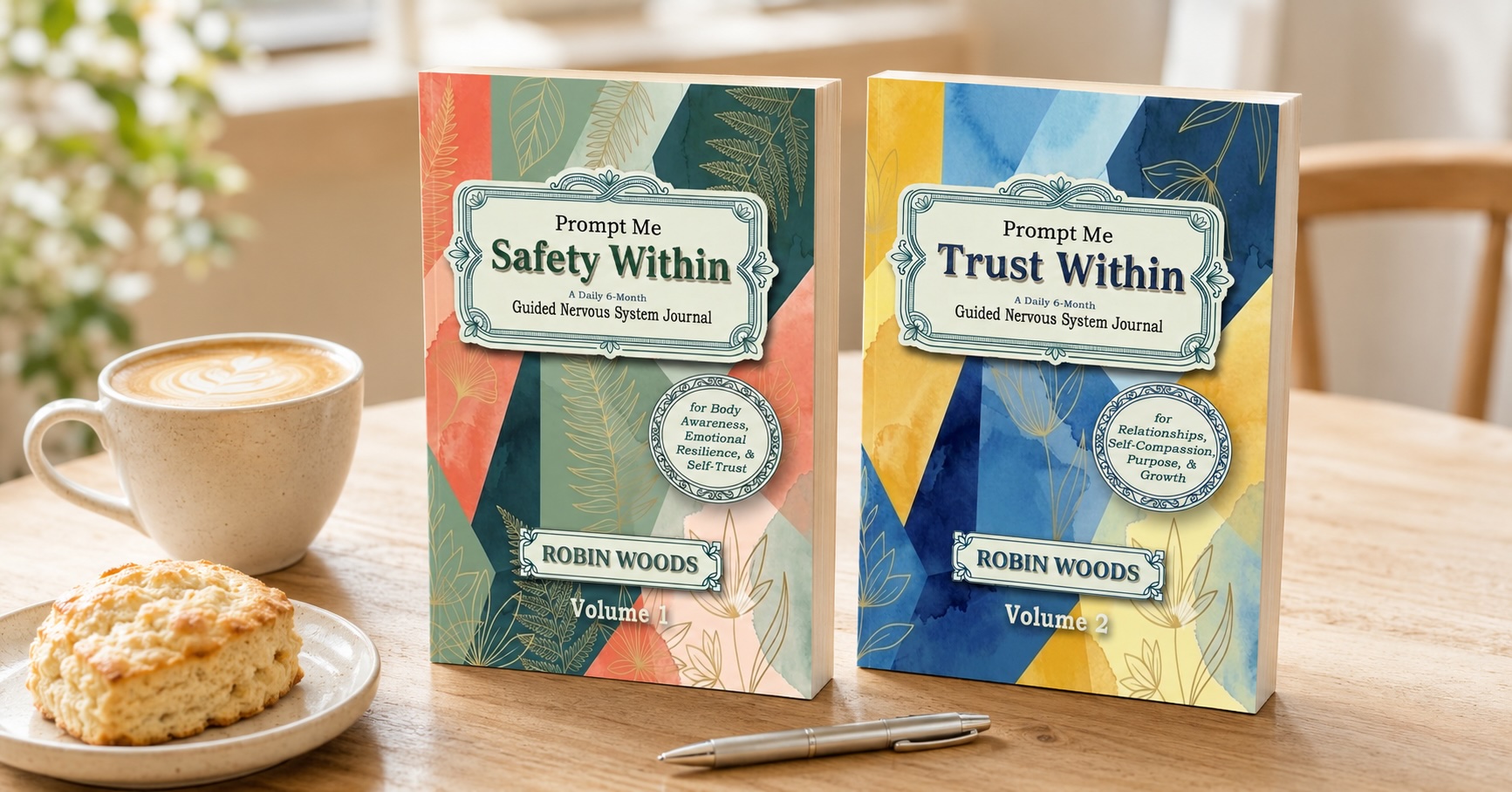 The Prompt Me Within Series Is Here: Guided Journals for Safety and Self-Trust
