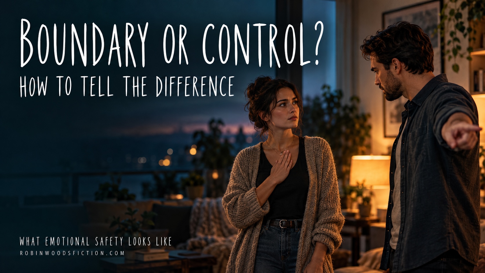 Boundary or Control? How to Tell the Difference